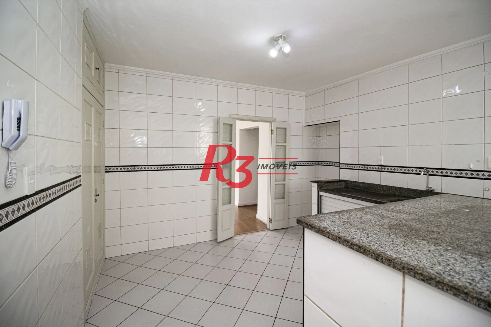 Apartamento com 3 dormitórios para alugar, 168 m² por R$ 6.300,00/mês - Boqueirão - Santos/SP