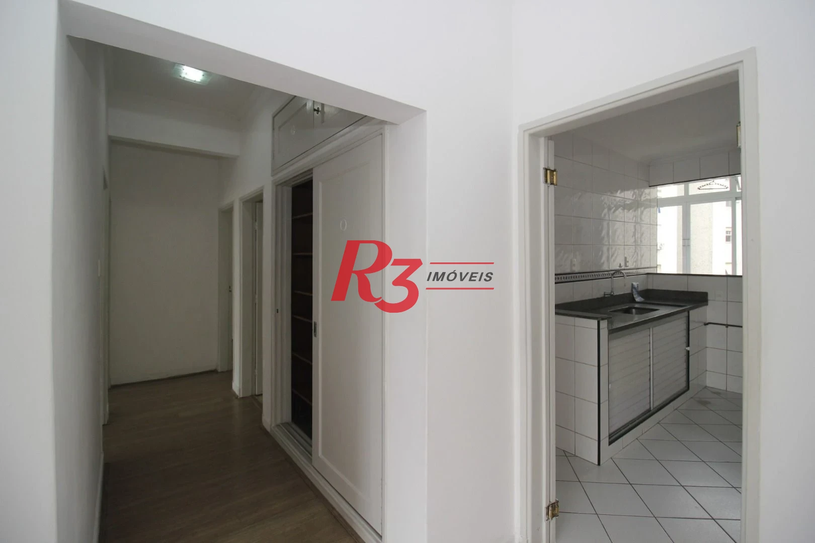 Apartamento com 3 dormitórios para alugar, 168 m² por R$ 6.300,00/mês - Boqueirão - Santos/SP