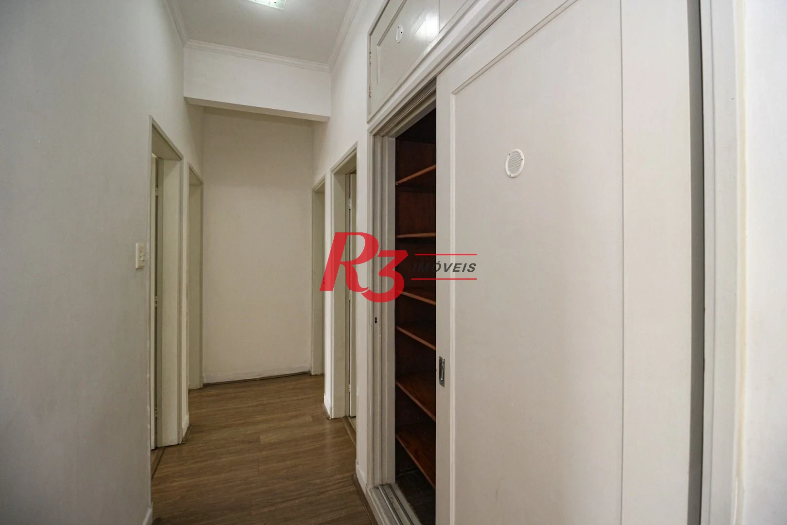 Apartamento com 3 dormitórios para alugar, 168 m² por R$ 6.300,00/mês - Boqueirão - Santos/SP