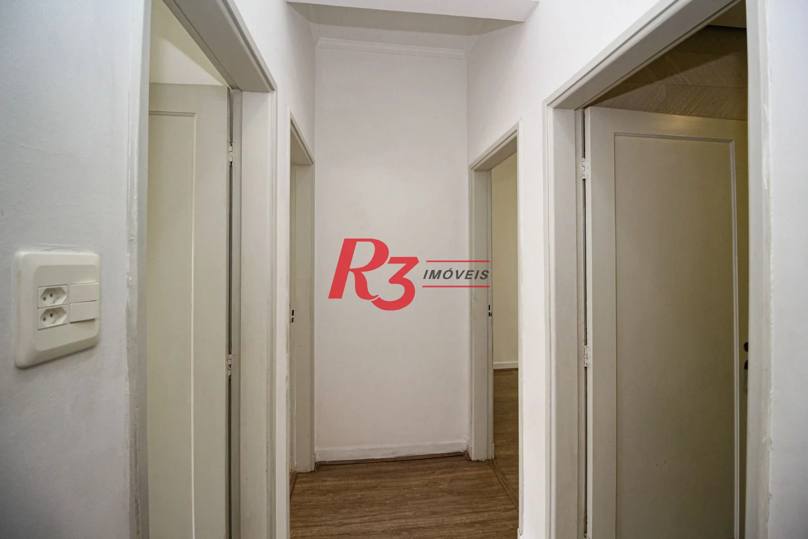 Apartamento com 3 dormitórios para alugar, 168 m² por R$ 6.300,00/mês - Boqueirão - Santos/SP