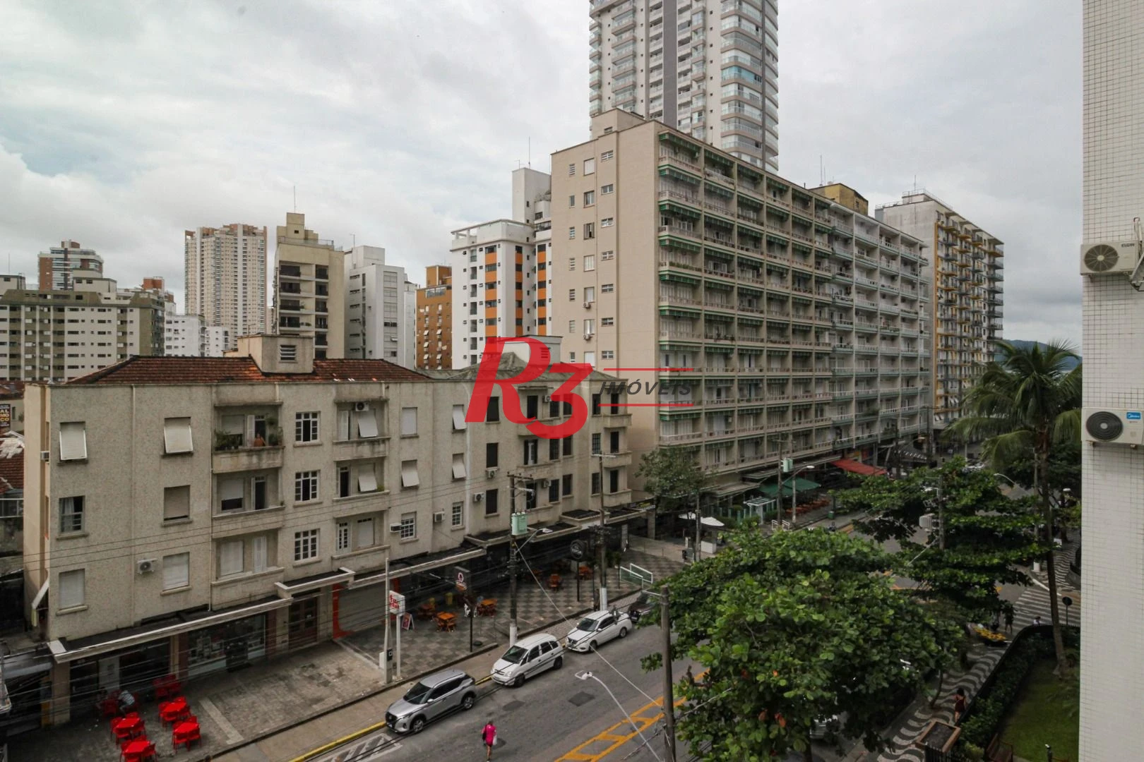 Apartamento com 3 dormitórios para alugar, 168 m² por R$ 6.300,00/mês - Boqueirão - Santos/SP