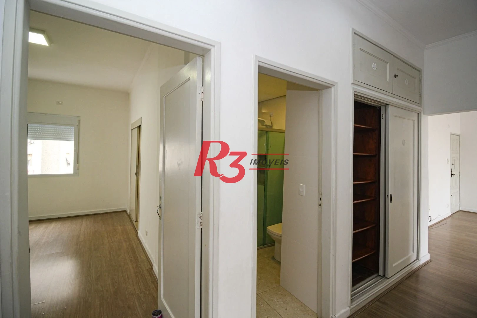 Apartamento com 3 dormitórios para alugar, 168 m² por R$ 6.300,00/mês - Boqueirão - Santos/SP