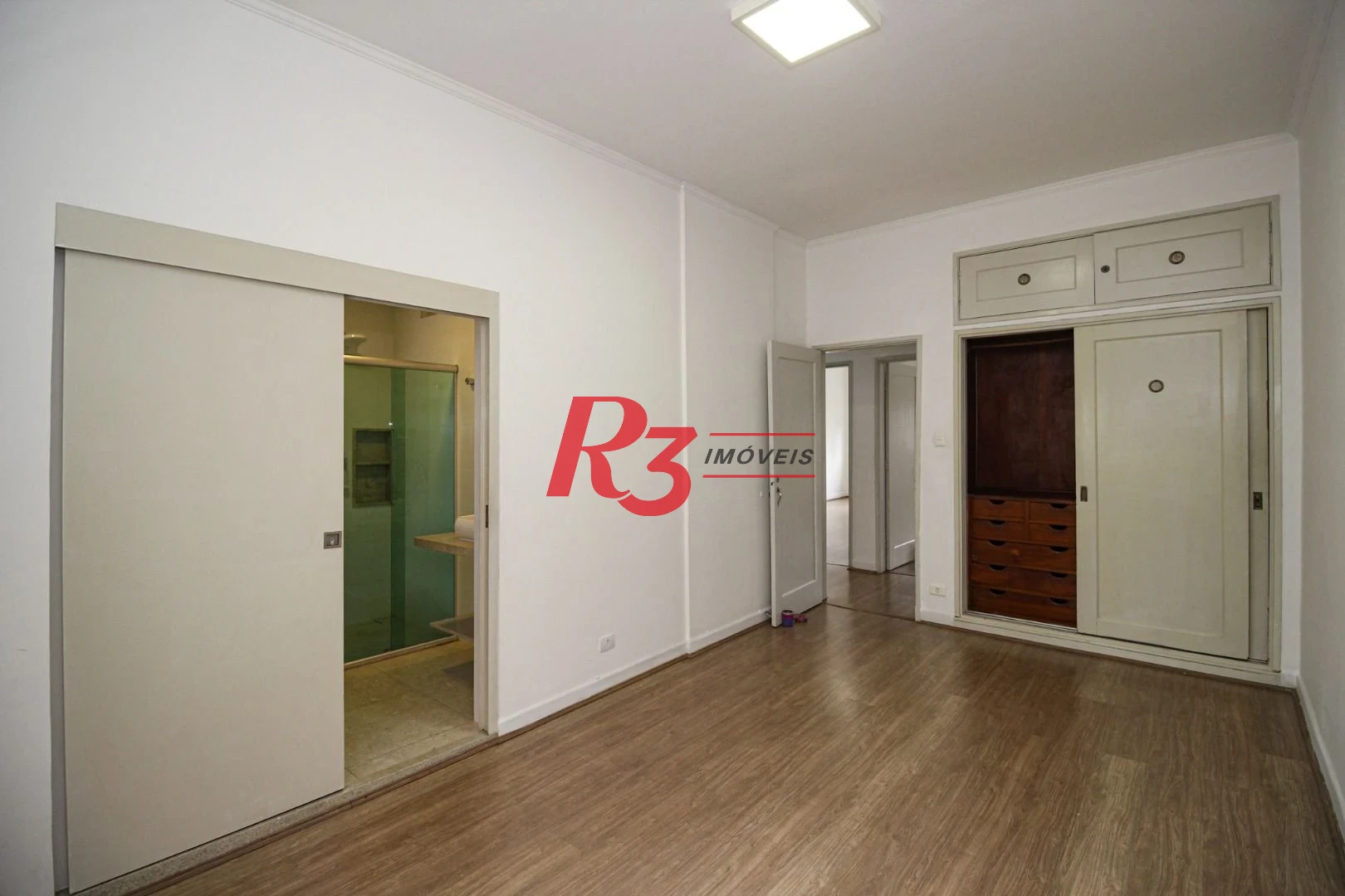 Apartamento com 3 dormitórios para alugar, 168 m² por R$ 6.300,00/mês - Boqueirão - Santos/SP