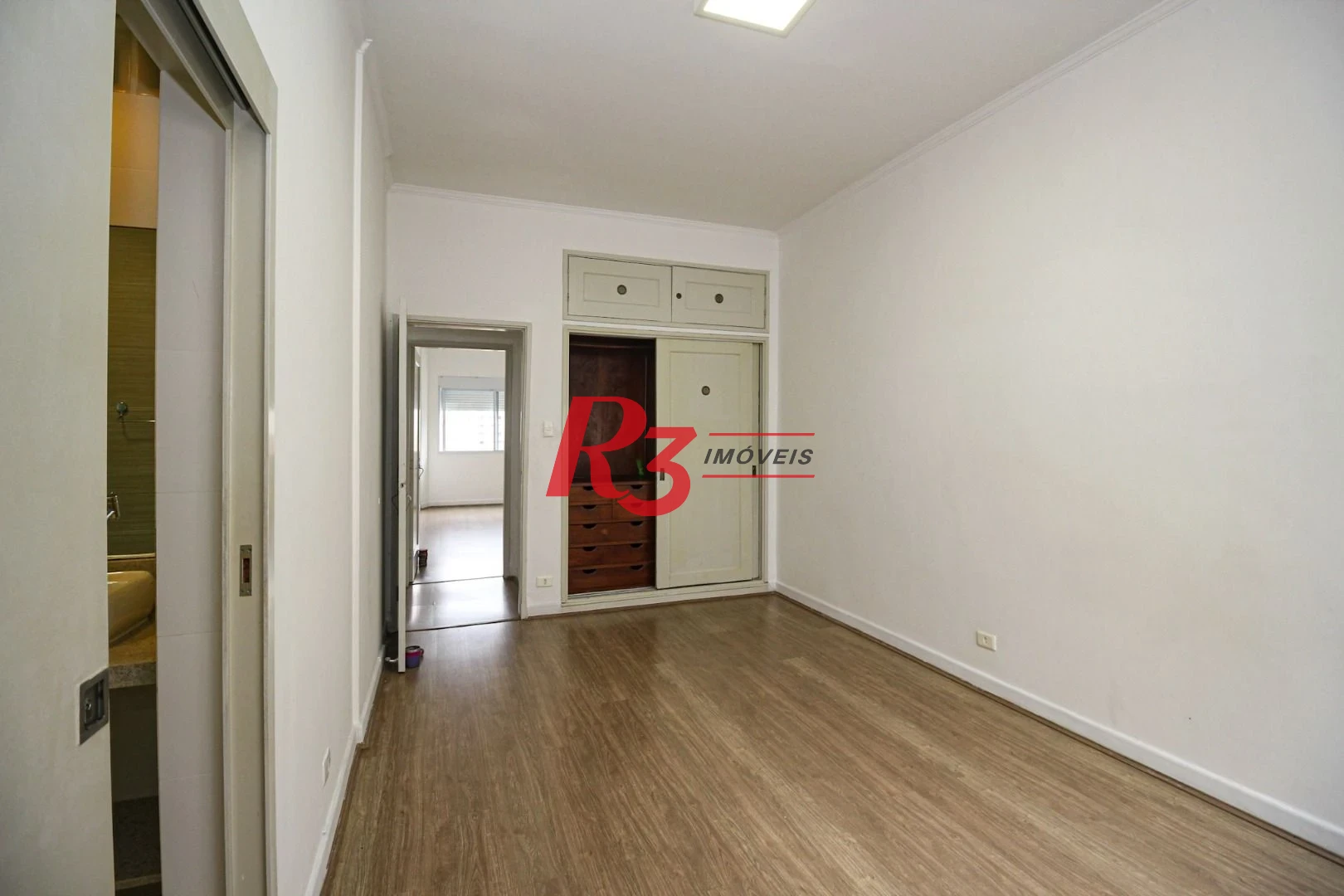 Apartamento com 3 dormitórios para alugar, 168 m² por R$ 6.300,00/mês - Boqueirão - Santos/SP