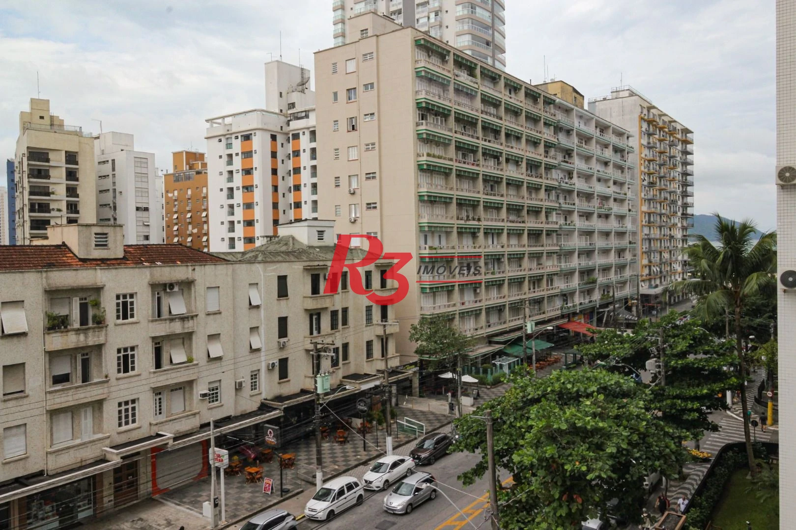 Apartamento com 3 dormitórios para alugar, 168 m² por R$ 6.300,00/mês - Boqueirão - Santos/SP