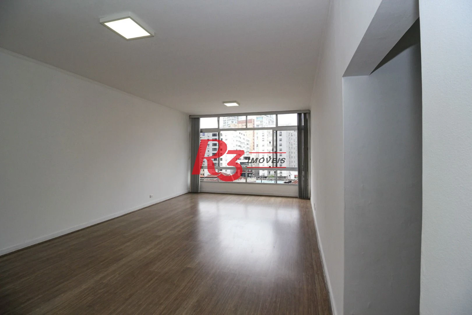 Apartamento com 3 dormitórios para alugar, 168 m² por R$ 6.300,00/mês - Boqueirão - Santos/SP