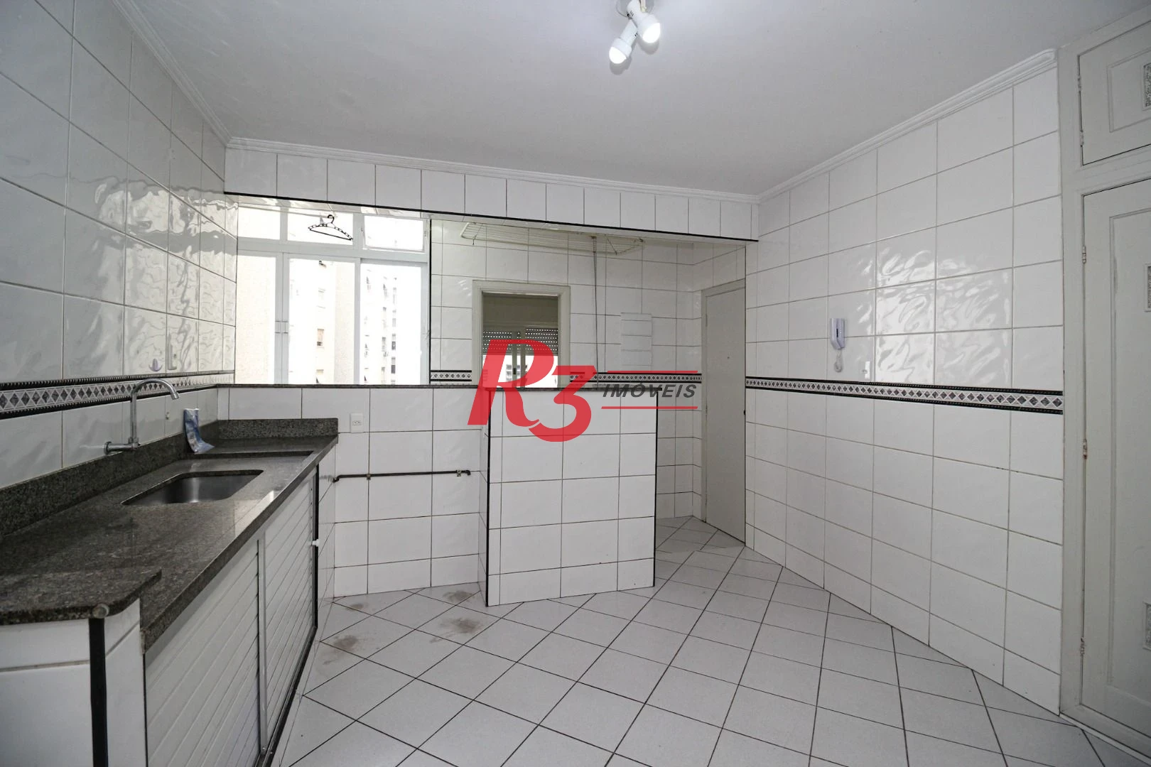 Apartamento com 3 dormitórios para alugar, 168 m² por R$ 6.300,00/mês - Boqueirão - Santos/SP