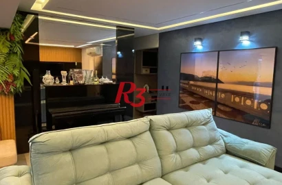 Apartamento à venda, 111 m² por R$ 1.100.000,00 - Ponta da Praia - Santos/SP