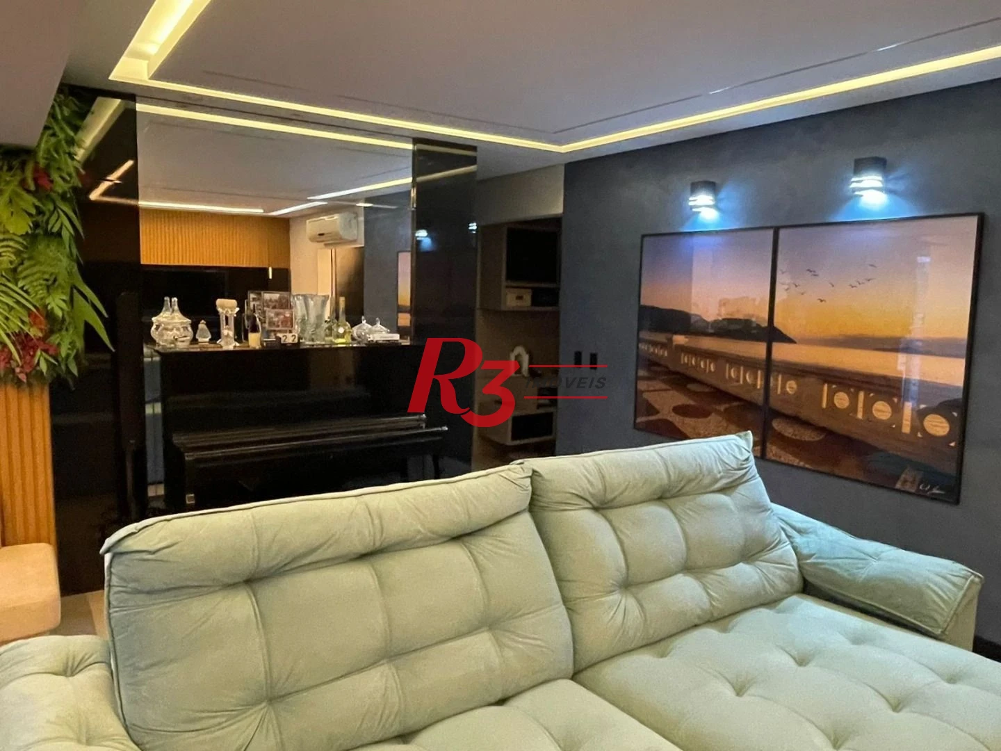 Apartamento à venda, 111 m² por R$ 1.100.000,00 - Ponta da Praia - Santos/SP