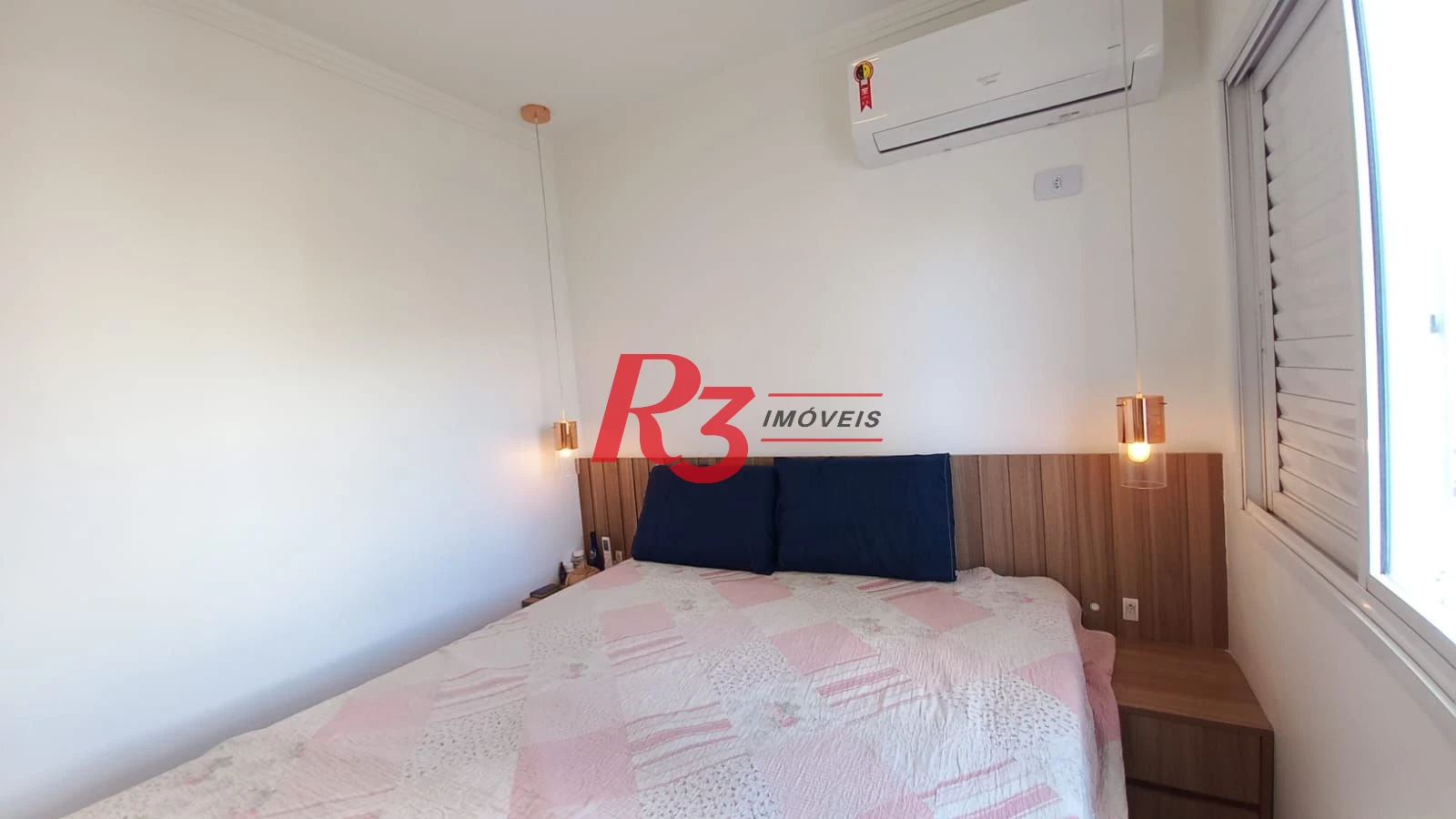 Apartamento com 2 dormitórios à venda, 68 m² por R$ 620.000,00 - Campo Grande - Santos/SP