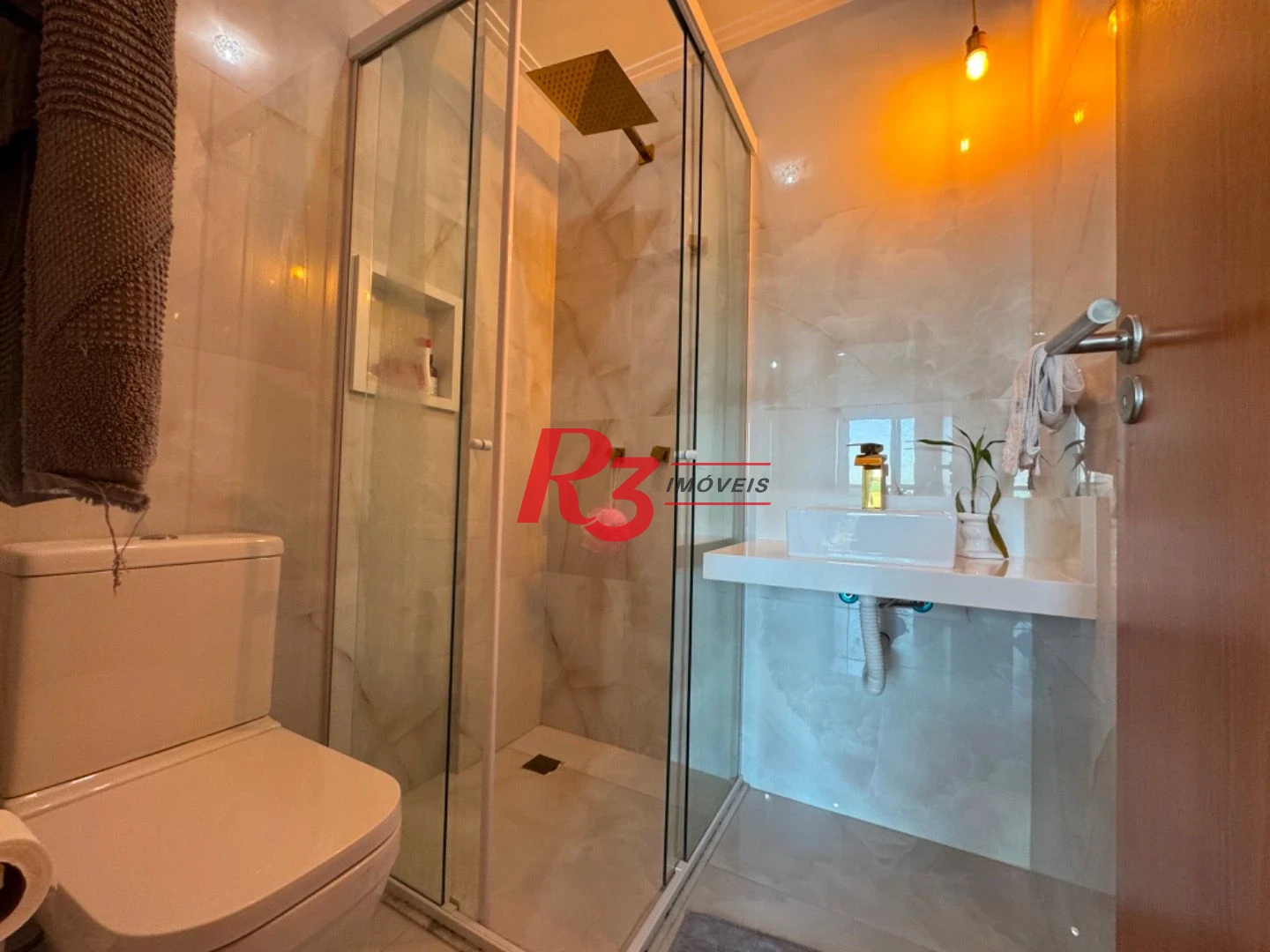 Apartamento com 2 dormitórios para alugar, 73 m² por R$ 6.900,02/mês - Ponta da Praia - Santos/SP