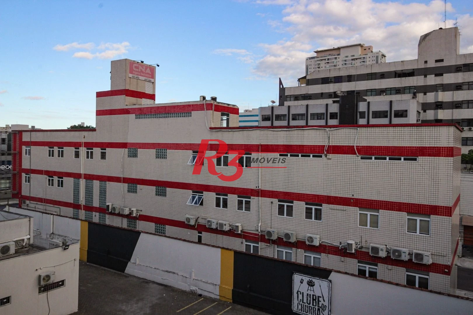Apartamento para alugar, 77 m² por R$ 4.400,00/mês - Boqueirão - Santos/SP