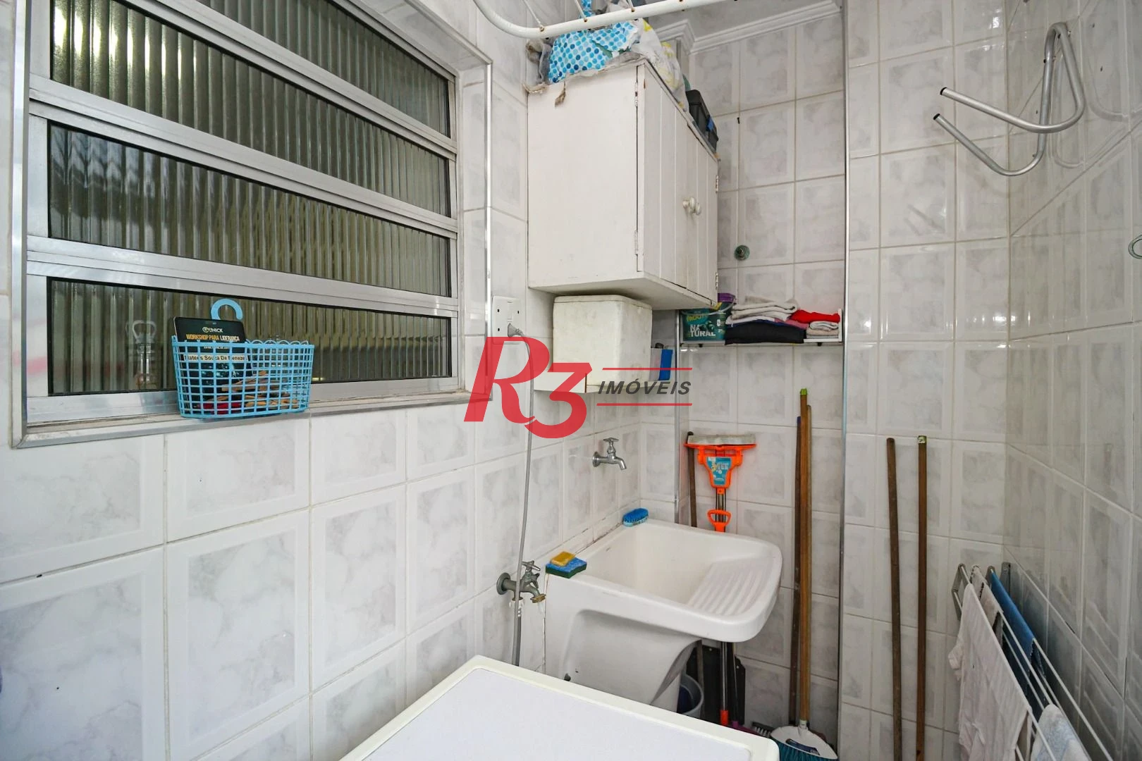 Apartamento para alugar, 77 m² por R$ 4.400,00/mês - Boqueirão - Santos/SP