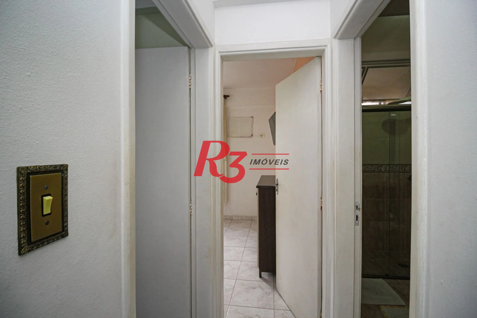 Apartamento para alugar, 77 m² por R$ 4.400,00/mês - Boqueirão - Santos/SP