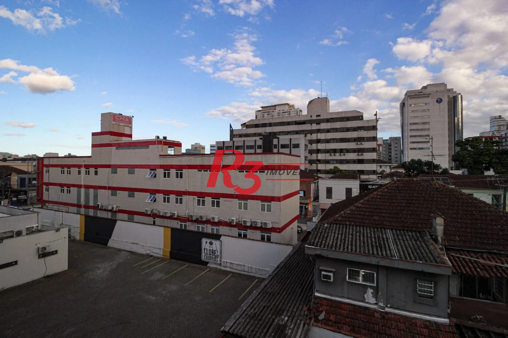 Apartamento para alugar, 77 m² por R$ 4.400,00/mês - Boqueirão - Santos/SP