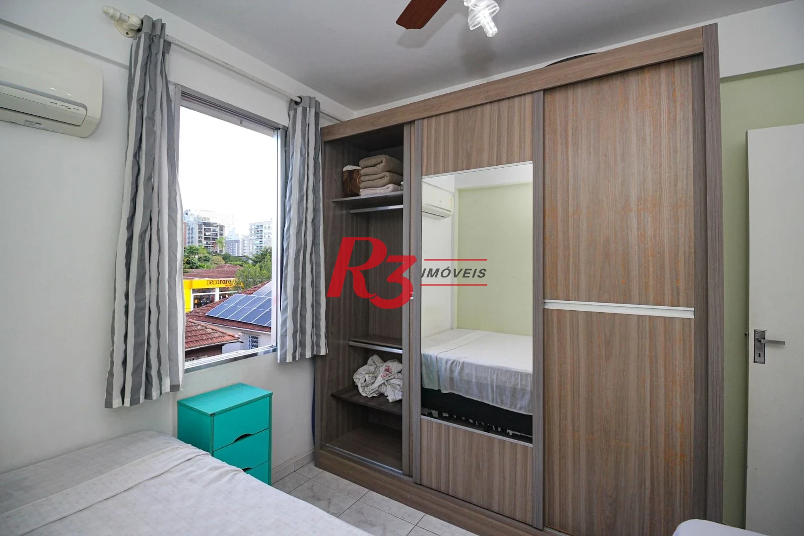 Apartamento para alugar, 77 m² por R$ 4.400,00/mês - Boqueirão - Santos/SP