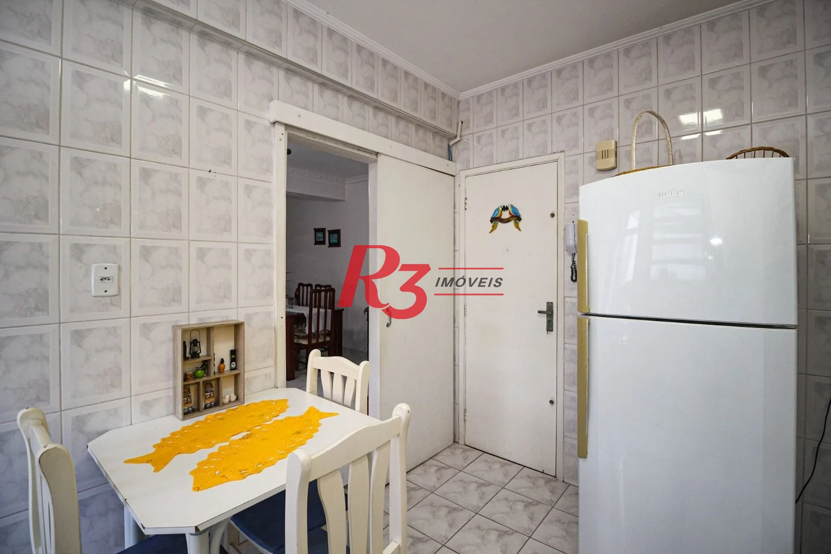 Apartamento para alugar, 77 m² por R$ 4.400,00/mês - Boqueirão - Santos/SP