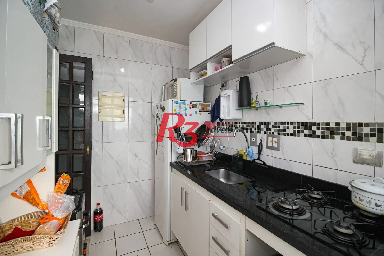 Apartamento com 2 dormitórios à venda, 54 m² por R$ 342.000,00 - Morro Nova Cintra - Santos/SP