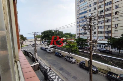 Apartamento com 3 dormitórios à venda, 153 m² por R$ 800.000,00 - Gonzaga - Santos/SP