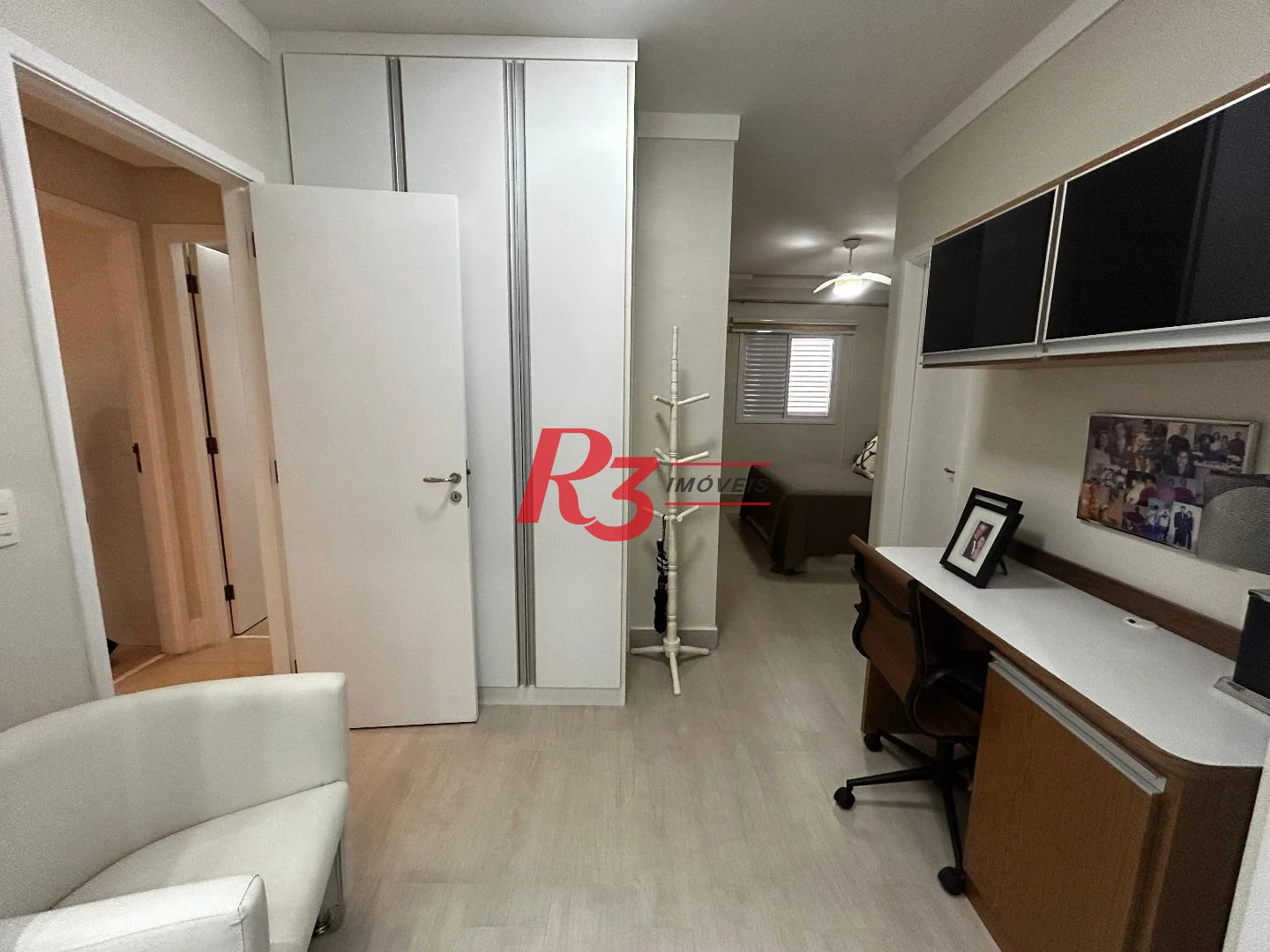 Apartamento com 3 dormitórios para alugar, 148 m² por R$ 15.000,00/mês - Boqueirão - Santos/SP