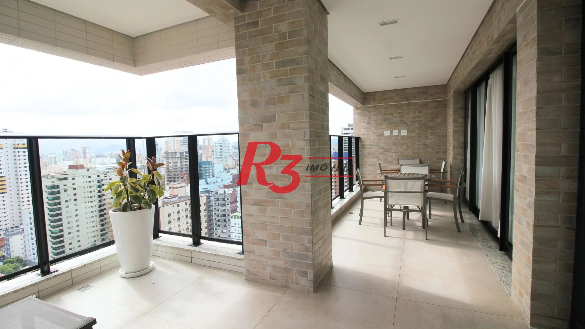 Apartamento à venda, 132 m² por R$ 1.600.000,00 - Pompéia - Santos/SP