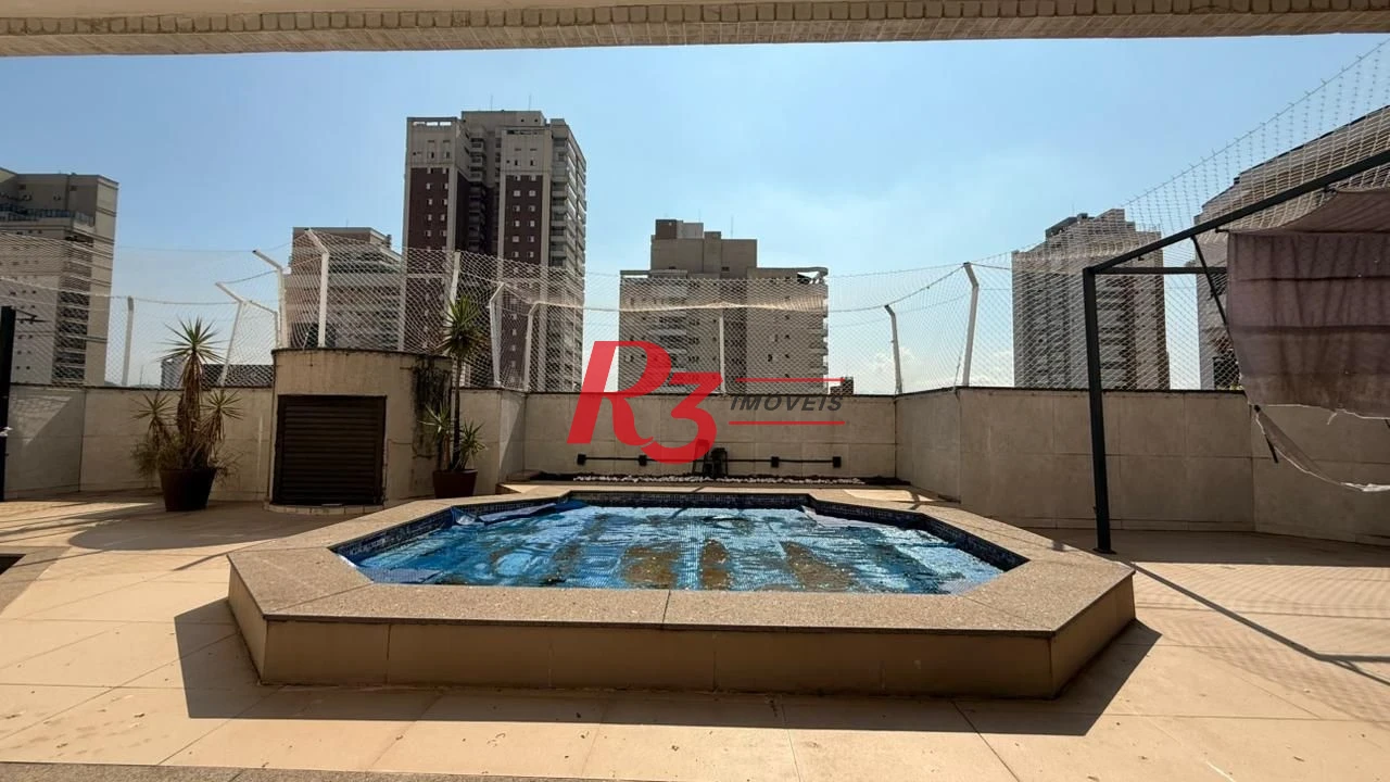 Cobertura à venda, 600 m² por R$ 4.500.000,00 - Boqueirão - Santos/SP