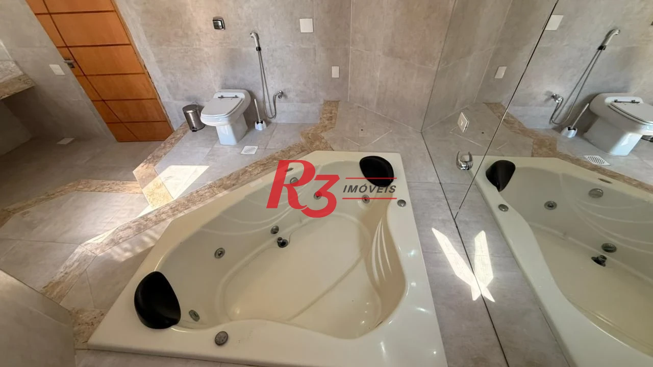 Cobertura à venda, 600 m² por R$ 4.500.000,00 - Boqueirão - Santos/SP