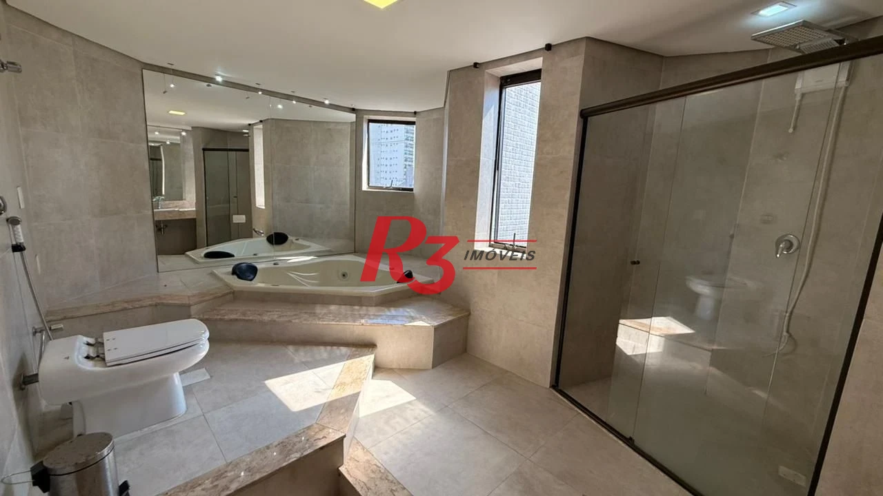 Cobertura à venda, 600 m² por R$ 4.500.000,00 - Boqueirão - Santos/SP