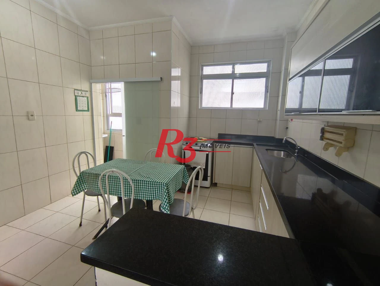 Apartamento à venda, 95 m² por R$ 440.000,00 - José Menino - Santos/SP
