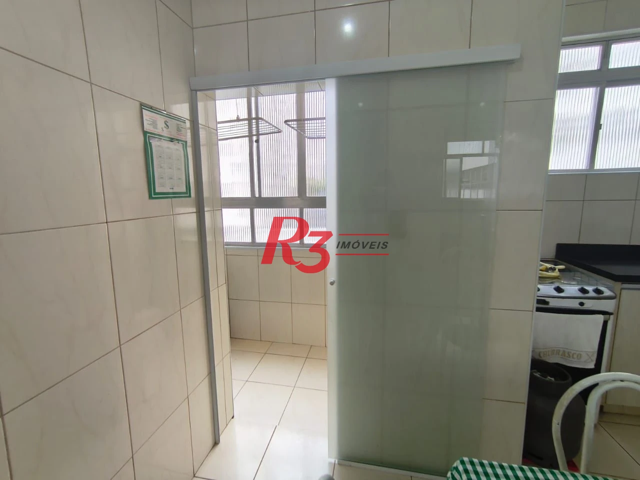 Apartamento à venda, 95 m² por R$ 440.000,00 - José Menino - Santos/SP