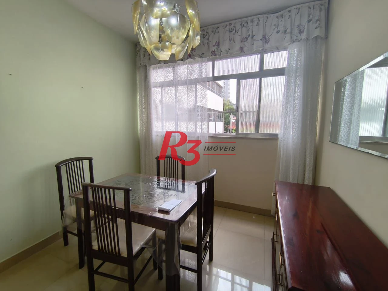 Apartamento à venda, 95 m² por R$ 440.000,00 - José Menino - Santos/SP