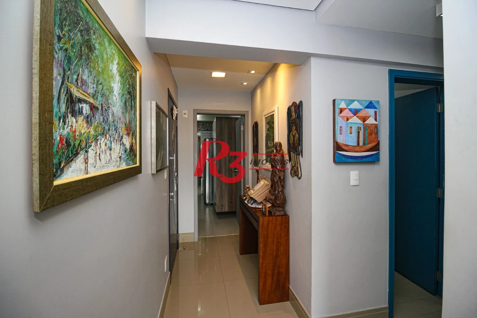 Apartamento com 3 dormitórios à venda, 109 m² por R$ 1.380.000,00 - Gonzaga - Santos/SP