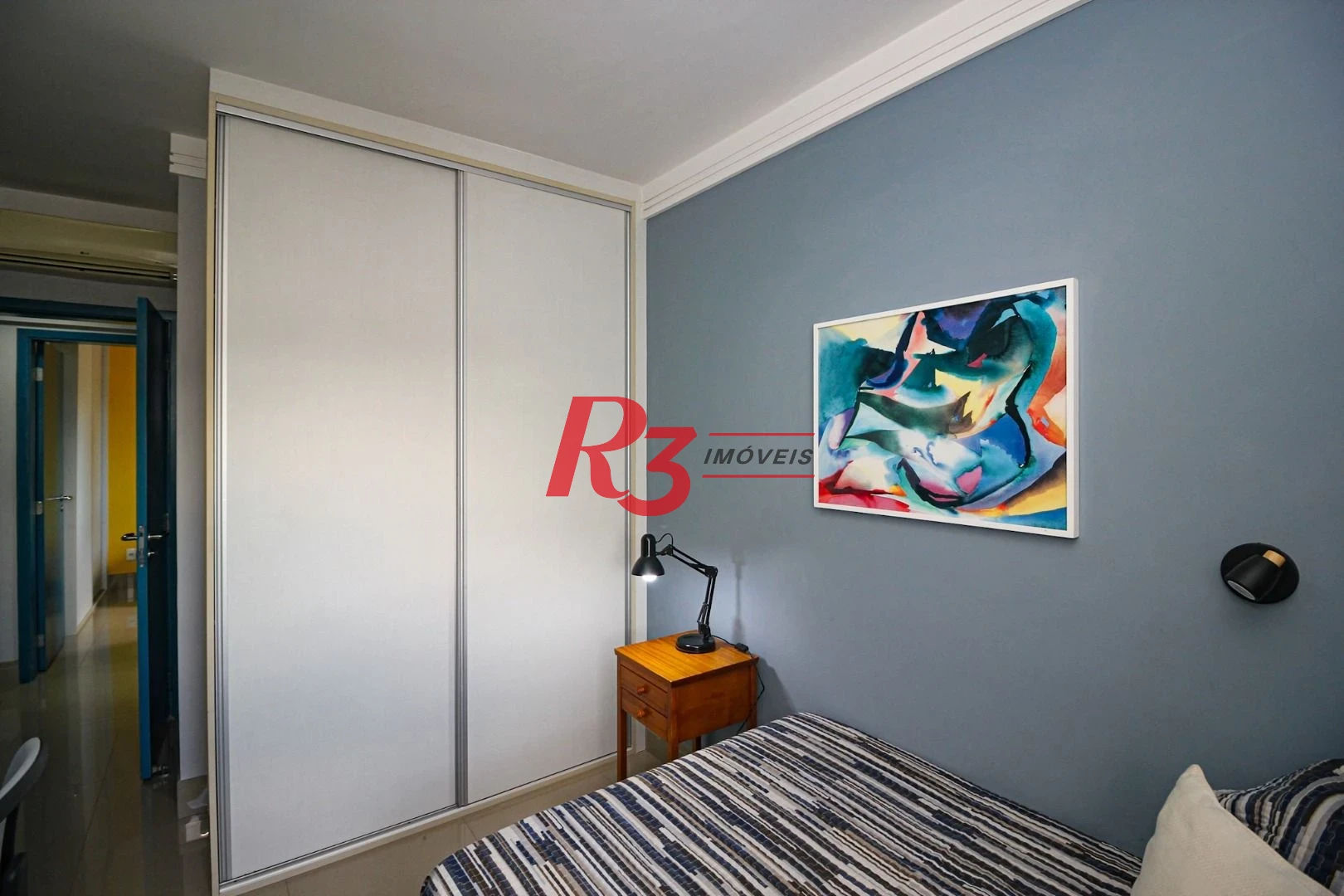 Apartamento com 3 dormitórios à venda, 109 m² por R$ 1.380.000,00 - Gonzaga - Santos/SP