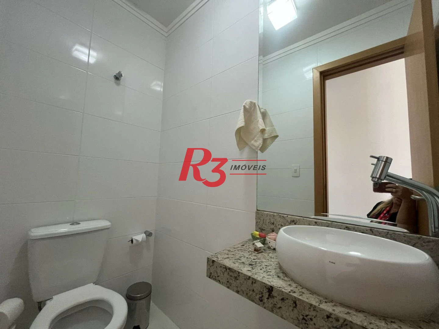 Apartamento com 2 dormitórios à venda, 81 m² por R$ 855.000,00 - Campo Grande - Santos/SP