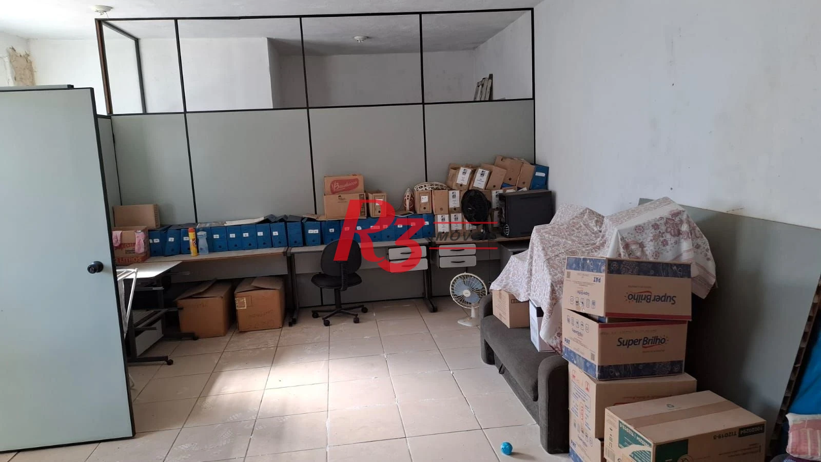 Prédio comercial à venda, 315 m² por R$ 450.000 - Estuário - Santos/SP