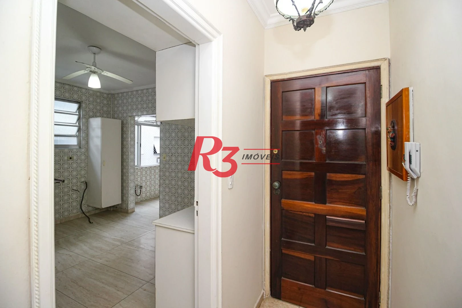 Apartamento com 3 quartos à venda, 108 m² por R$ 665.000 - Embaré - Santos/SP