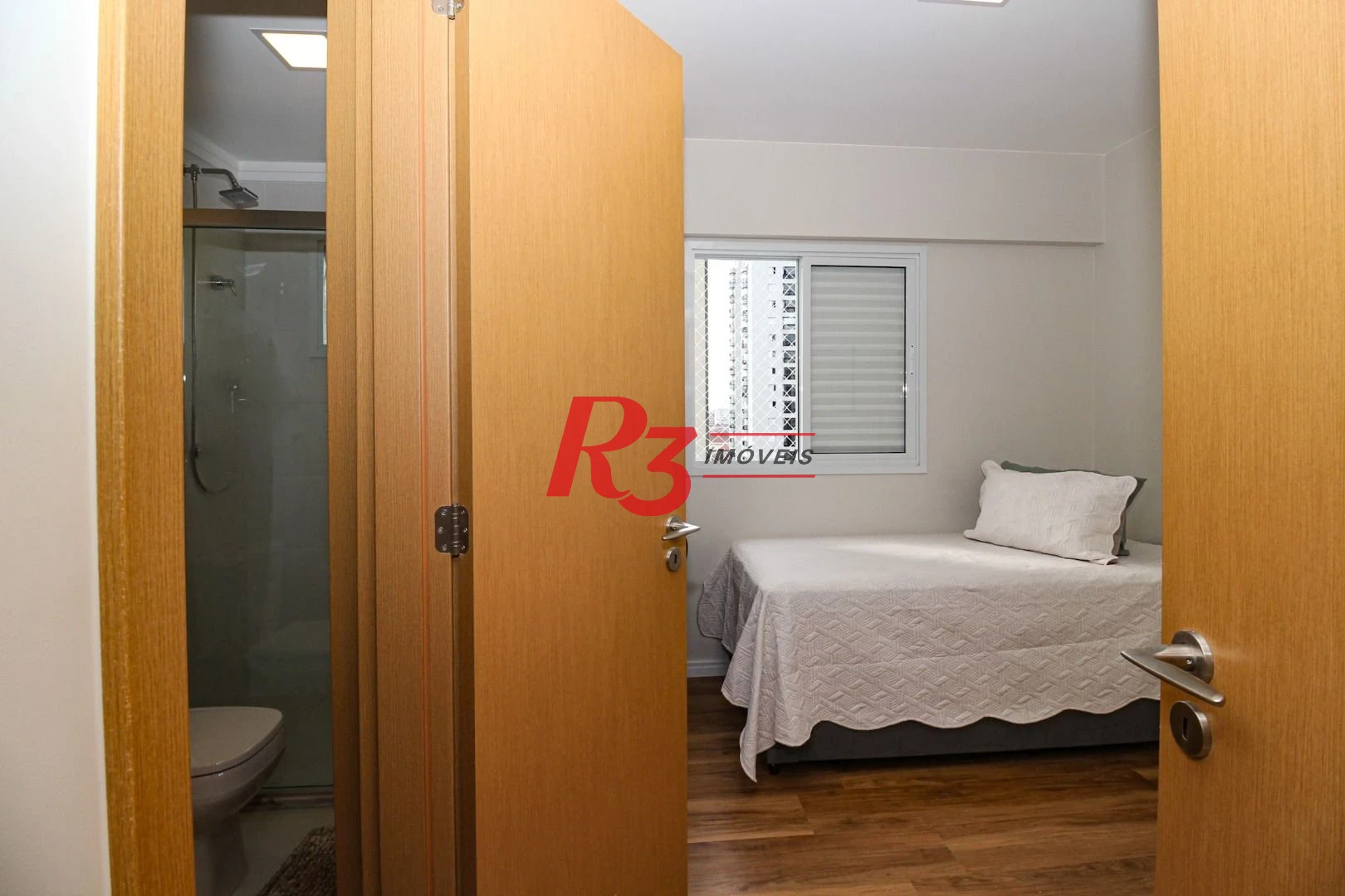 Apartamento com 3 dormitórios à venda, 101 m² por R$ 2.200.000,00 - Gonzaga - Santos/SP