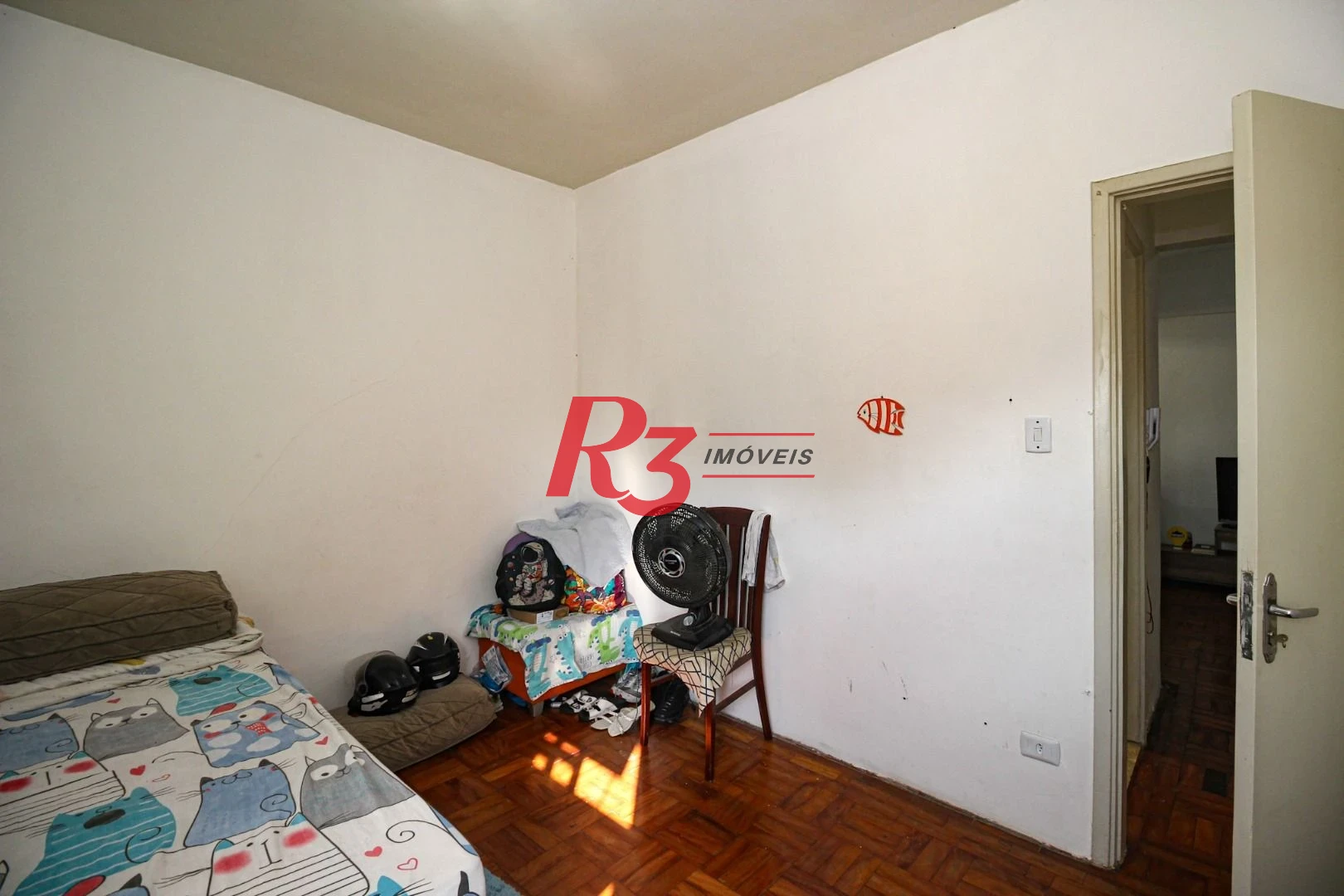 Apartamento com 2 dormitórios à venda, 84 m² por R$ 405.000,00 - Encruzilhada - Santos/SP