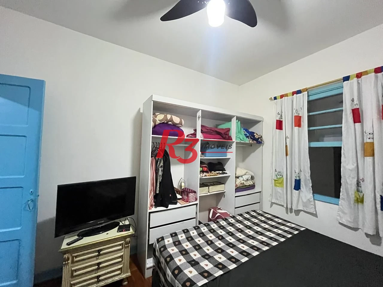 Apartamento com 3 dormitórios à venda, 93 m² por R$ 420.000,00 - Pompéia - Santos/SP
