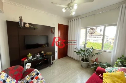 Apartamento à venda, 48 m² por R$ 280.000,00 - Aparecida - Santos/SP