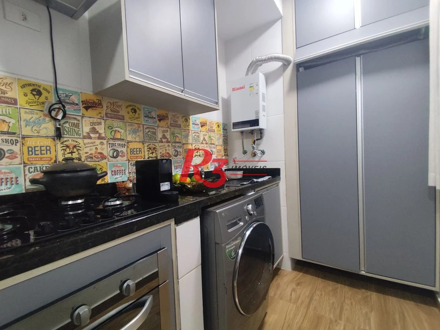 Apartamento à venda, 68 m² por R$ 799.000,00 - José Menino - Santos/SP