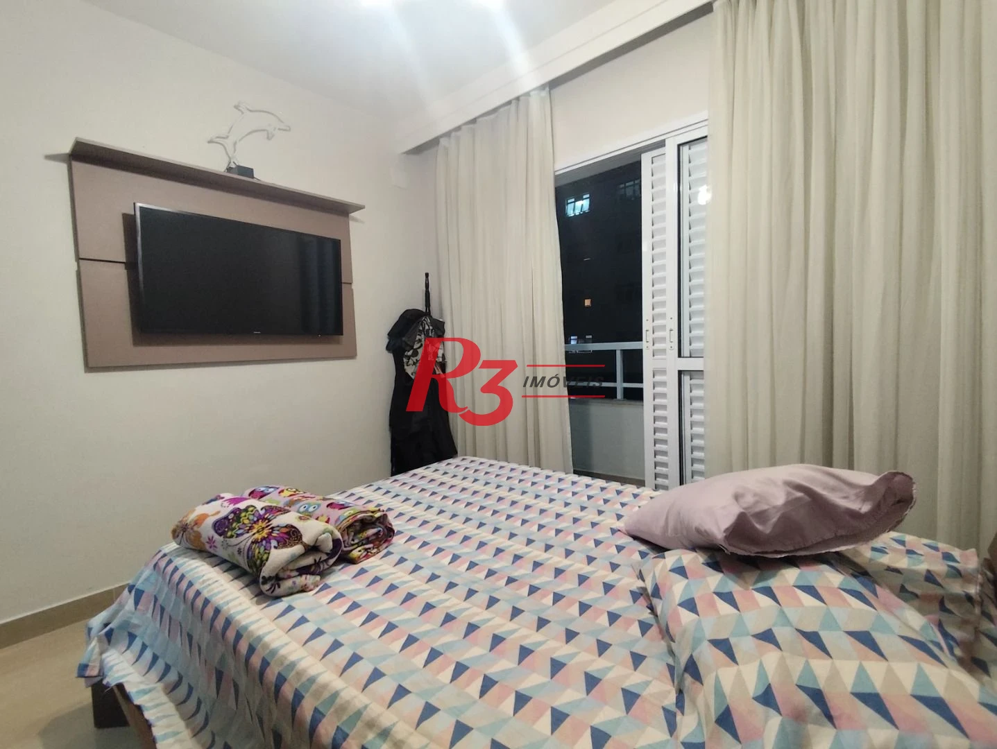 Apartamento à venda, 68 m² por R$ 799.000,00 - José Menino - Santos/SP