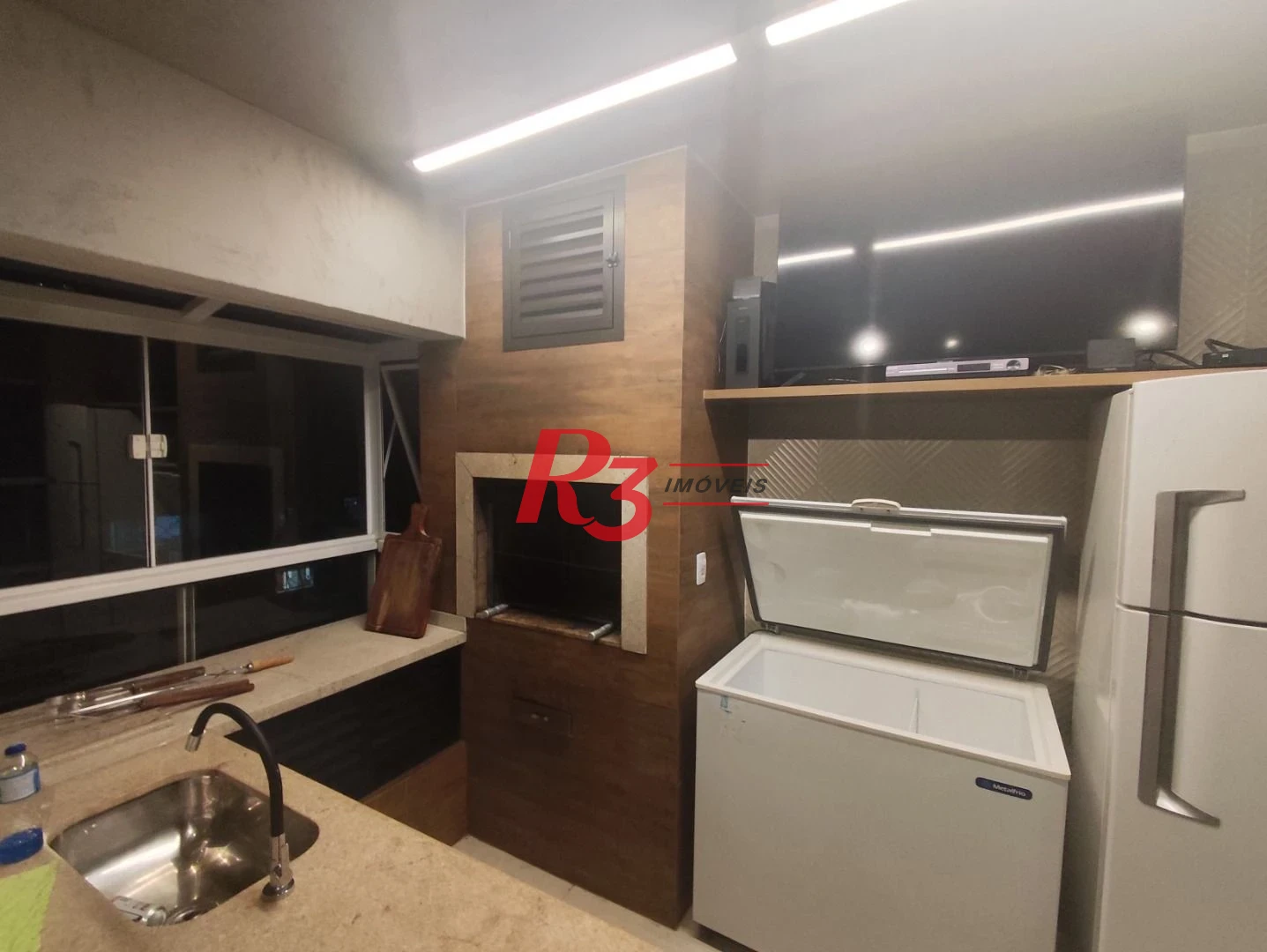 Apartamento à venda, 68 m² por R$ 799.000,00 - José Menino - Santos/SP