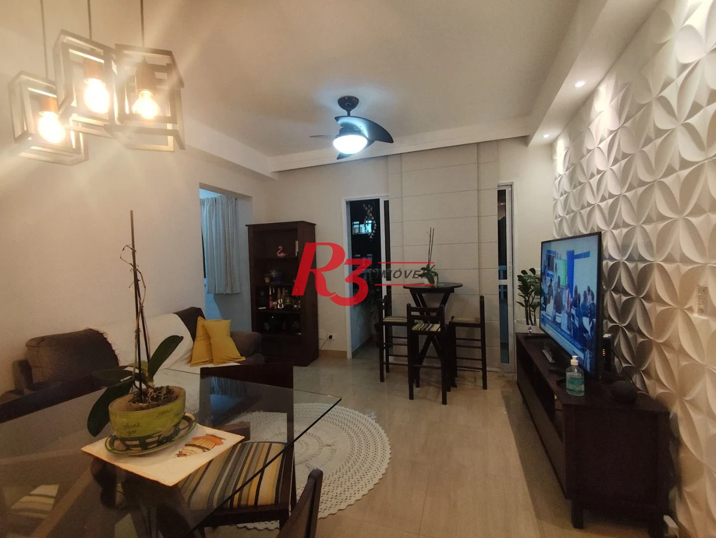 Apartamento à venda, 68 m² por R$ 799.000,00 - José Menino - Santos/SP
