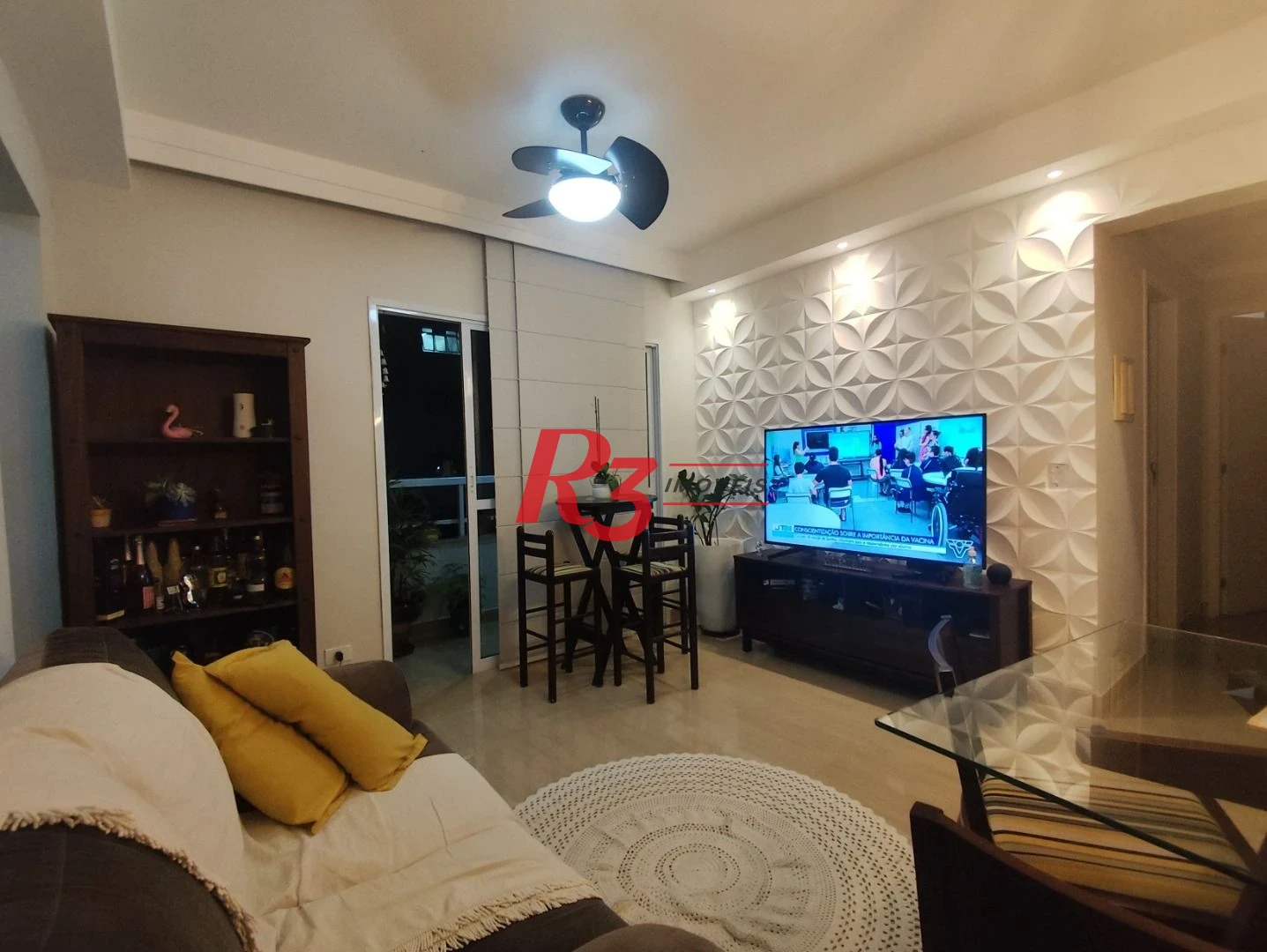 Apartamento à venda, 68 m² por R$ 799.000,00 - José Menino - Santos/SP