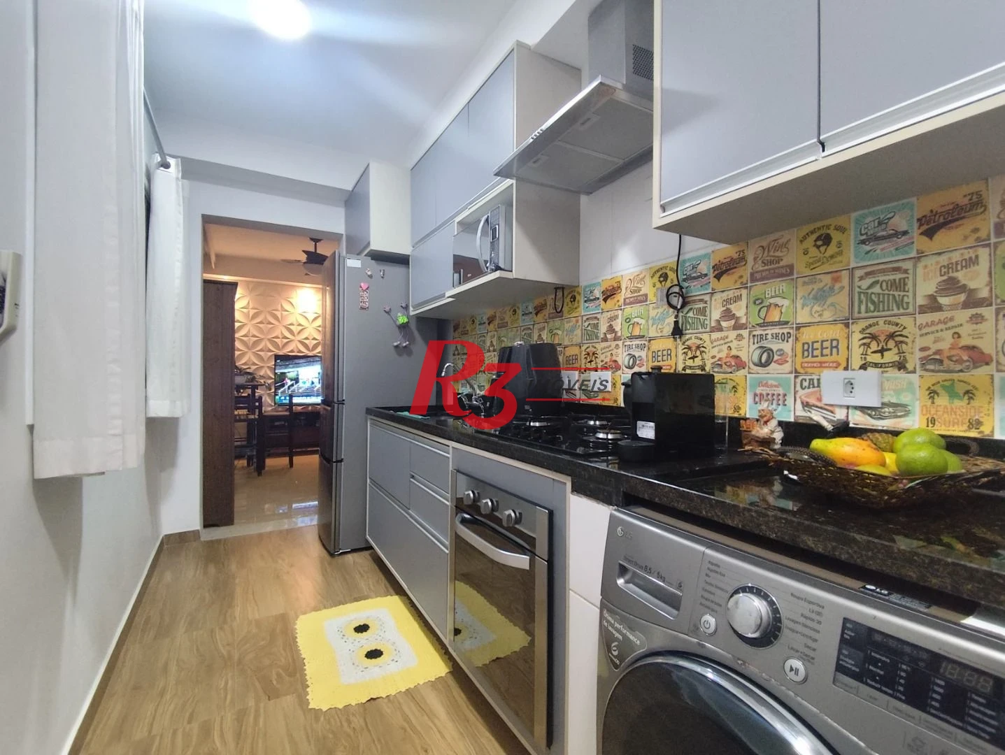 Apartamento à venda, 68 m² por R$ 799.000,00 - José Menino - Santos/SP