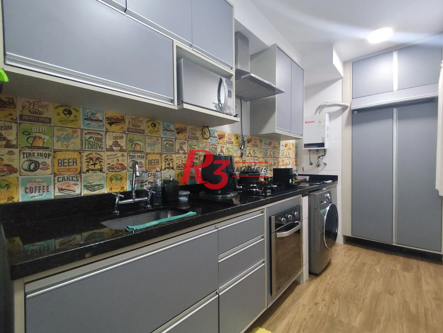 Apartamento à venda, 68 m² por R$ 799.000,00 - José Menino - Santos/SP