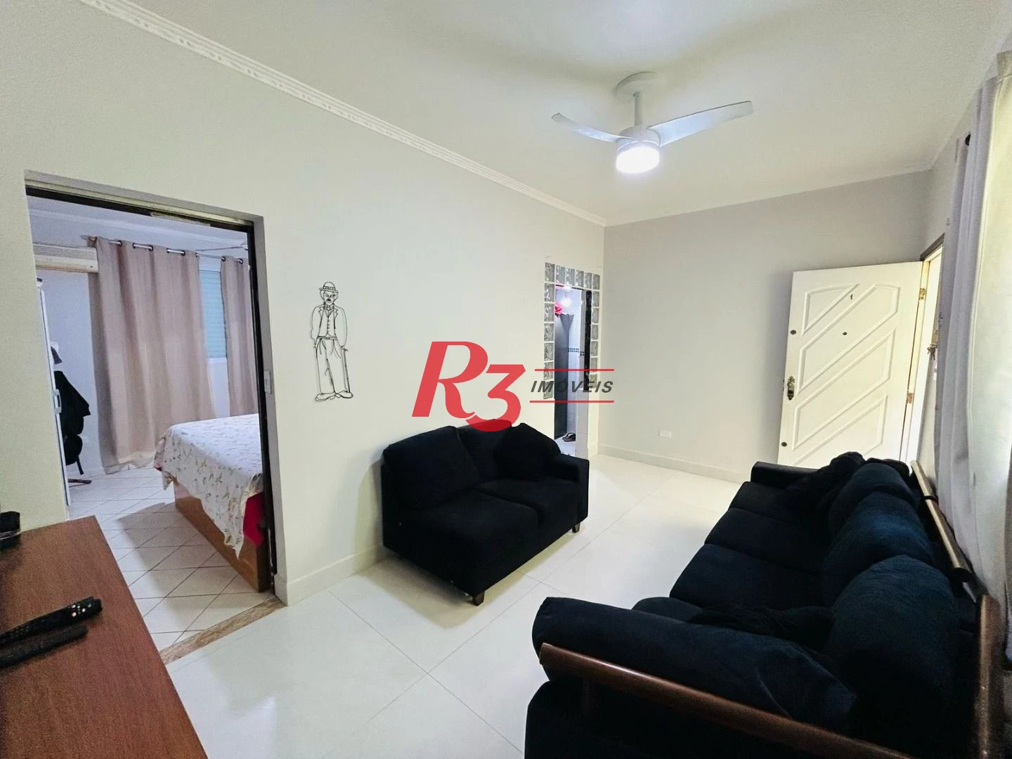 Apartamento terreo na Vila Belmiro