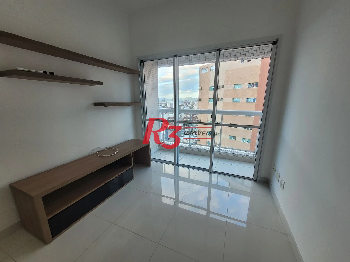 Apartamento com 3 dormitórios para alugar, 93 m² por R$ 7.500,02/mês - Boqueirão - Santos/SP