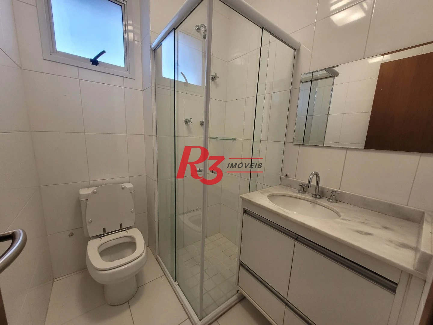 Apartamento com 3 dormitórios para alugar, 93 m² por R$ 7.500,02/mês - Boqueirão - Santos/SP
